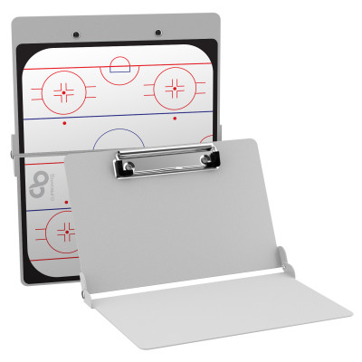 White Hockey Clipboard